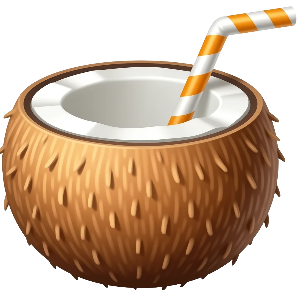 cocos drink emoji