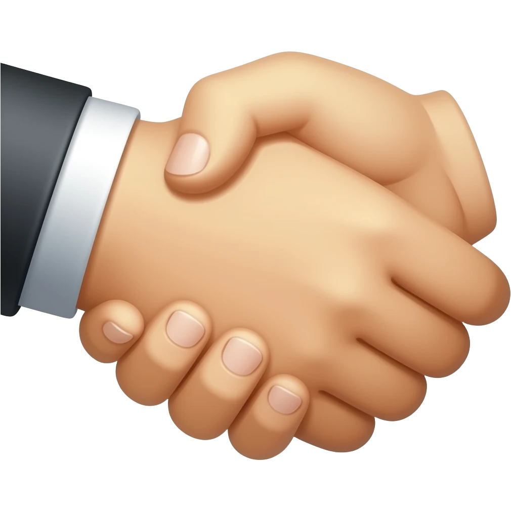 handshake emoji