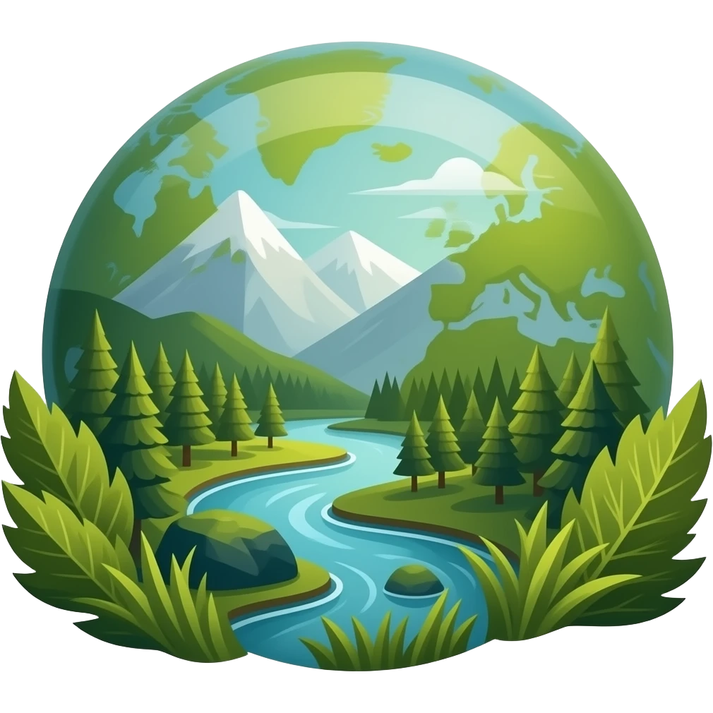 caméra nature emoji