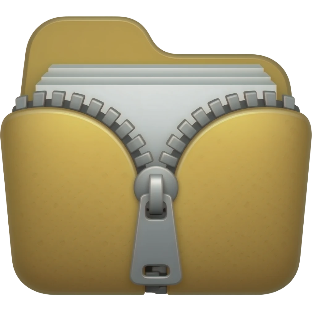 compressed folder emoji