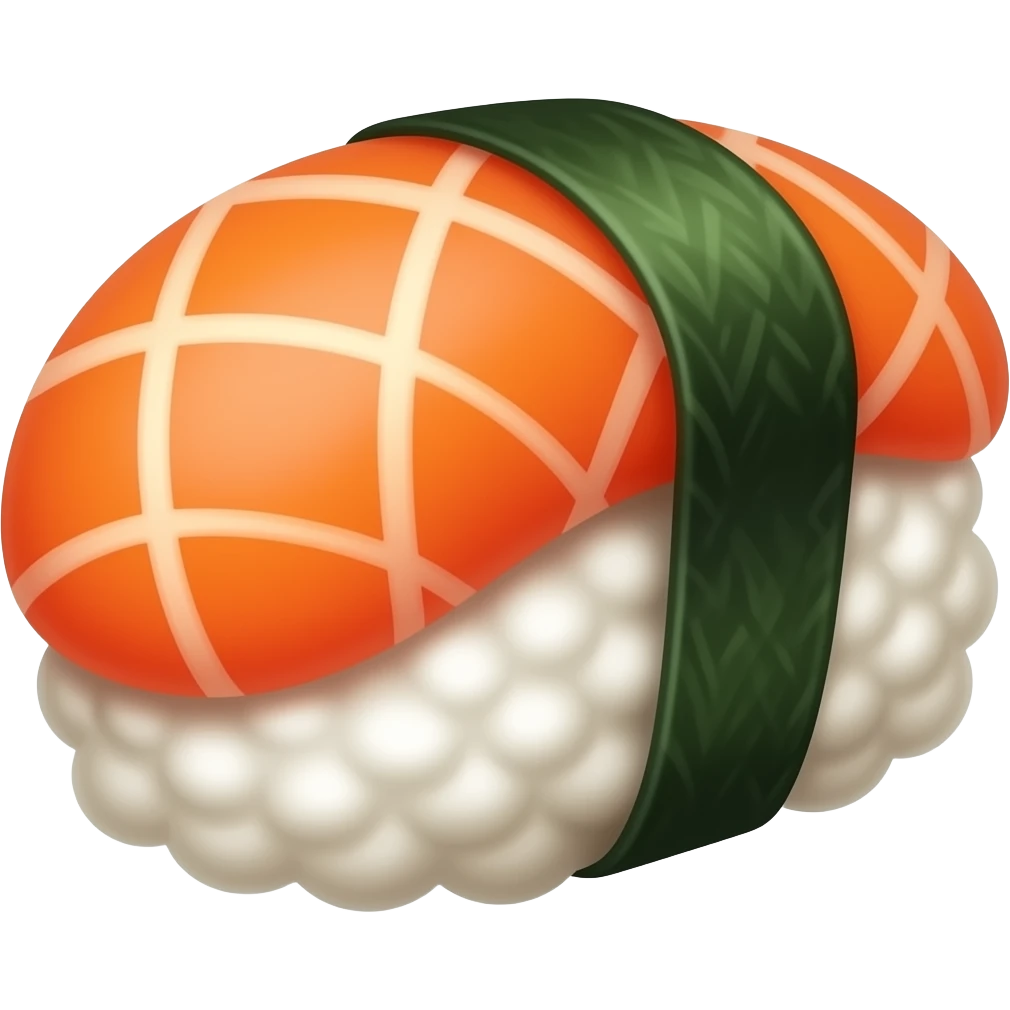 sushi emoji