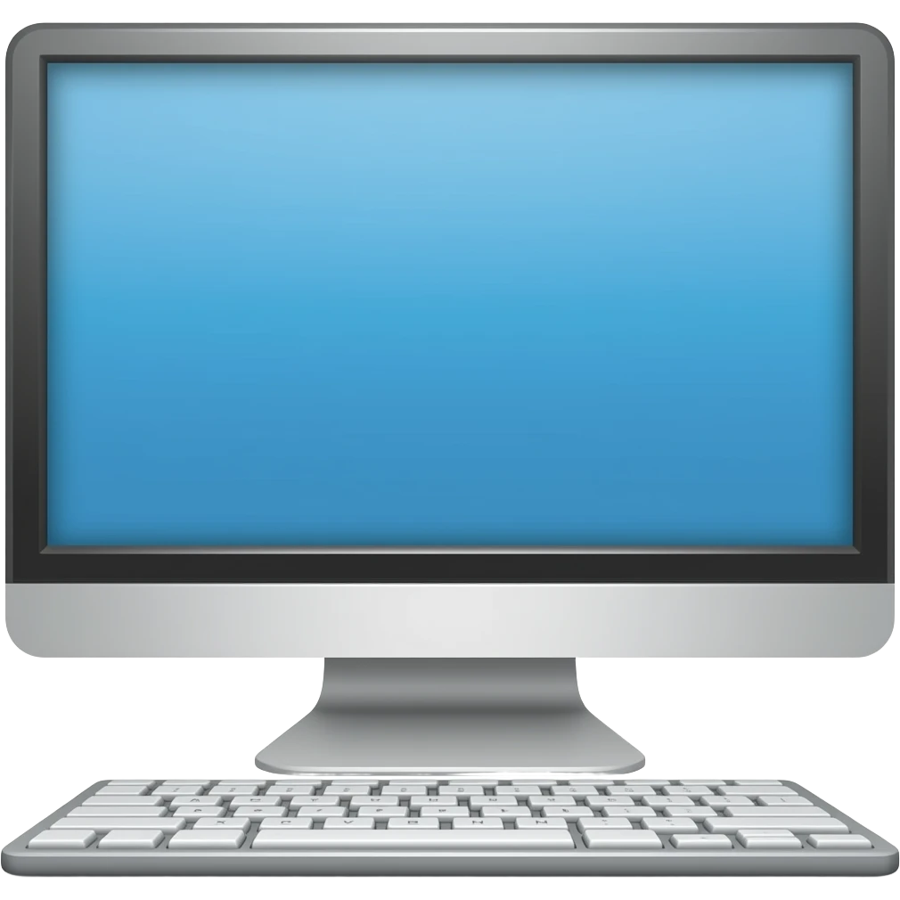 computer emoji