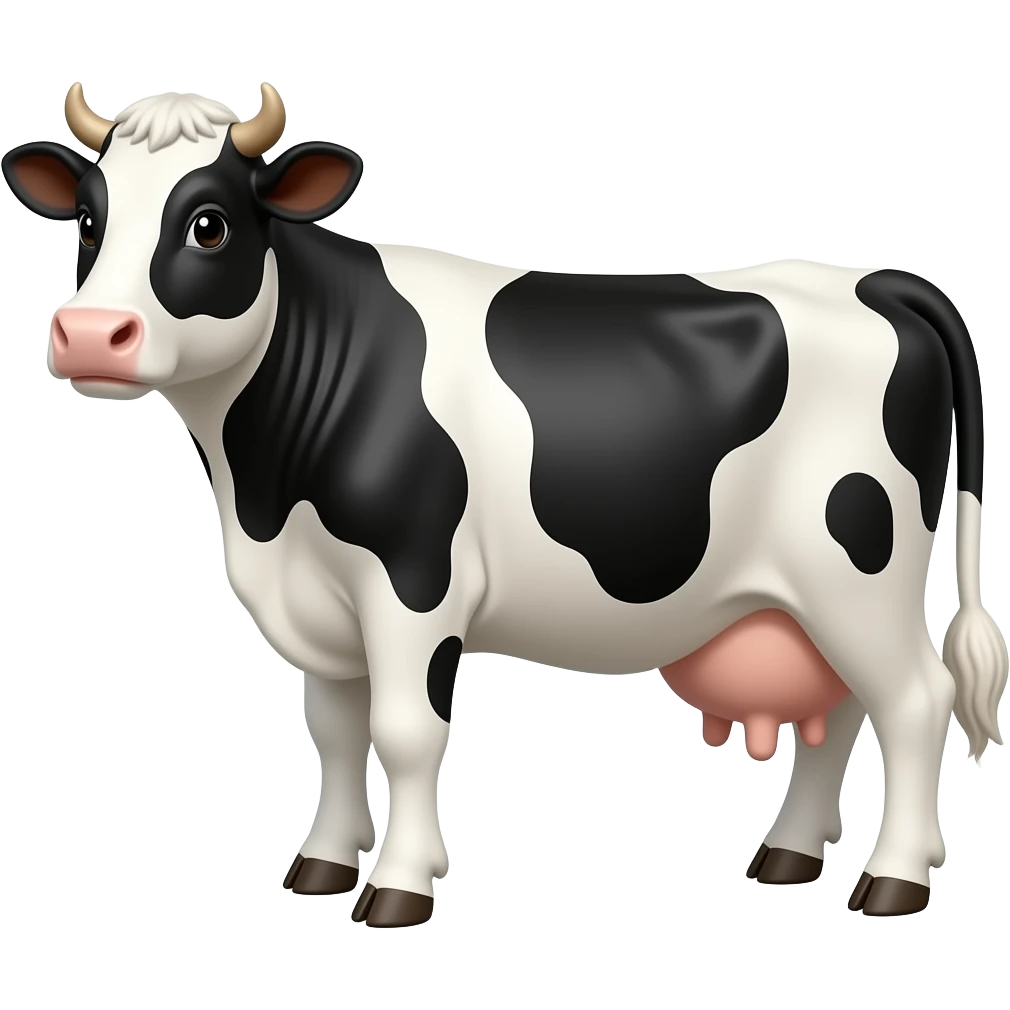 Cow emoji