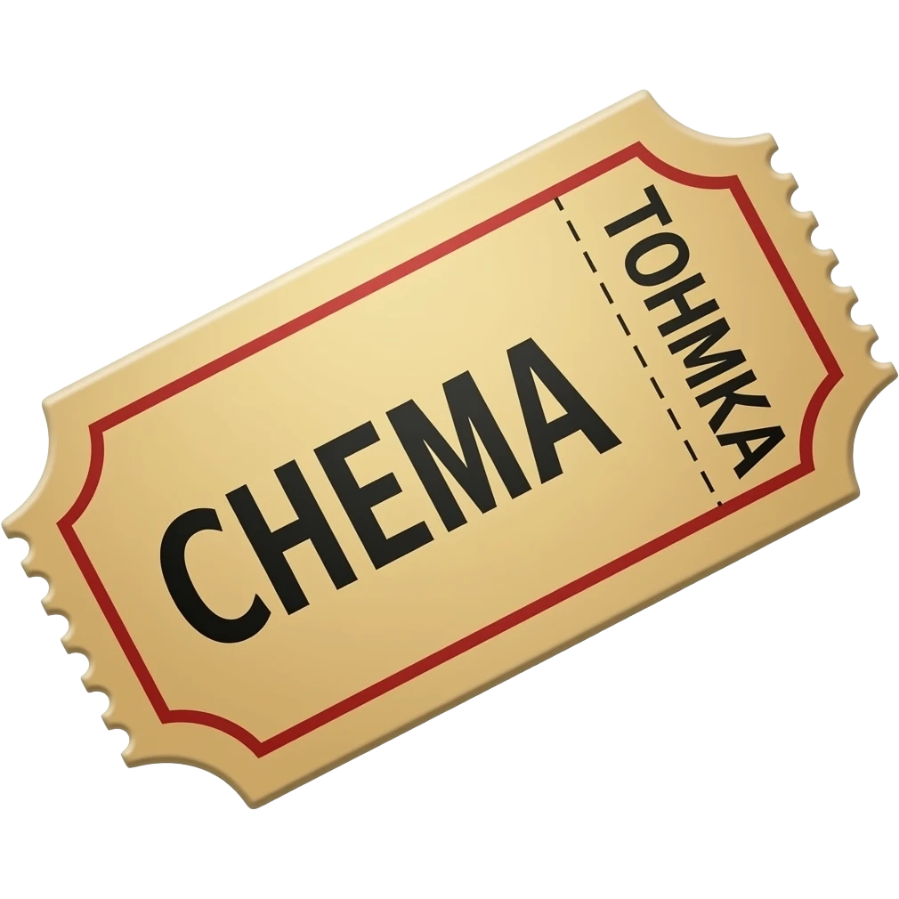 cinema ticket emoji