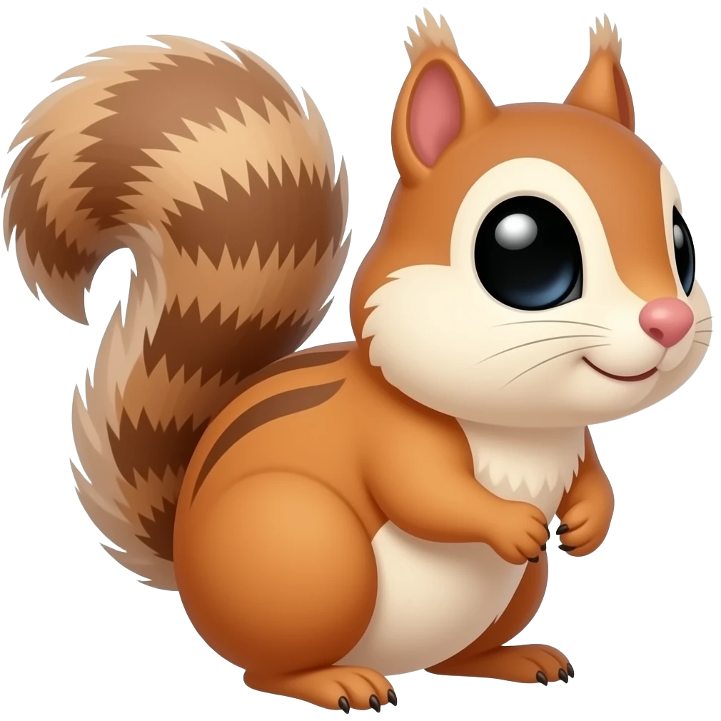 Chipmunk cheap emoji