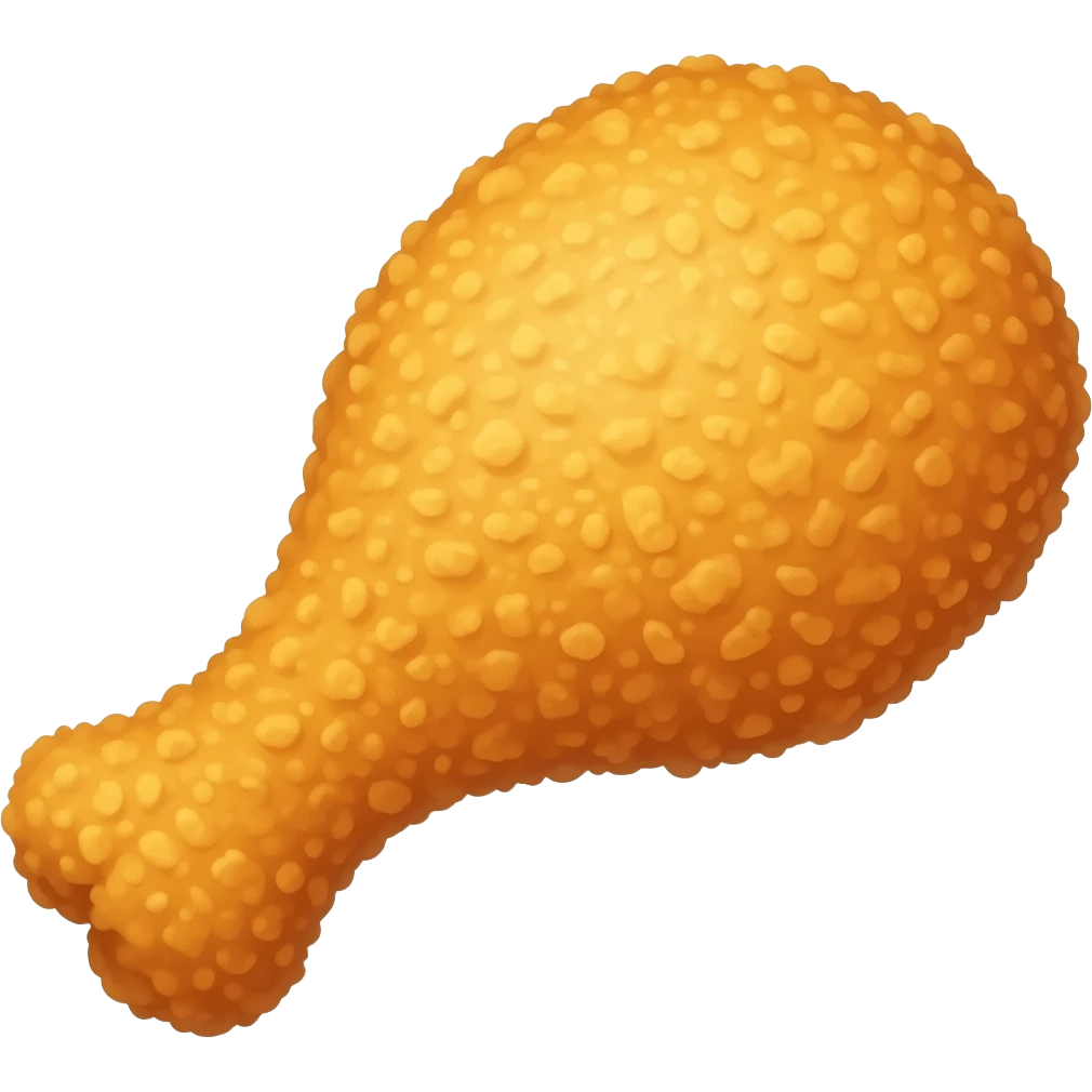 chicken nugget emoji