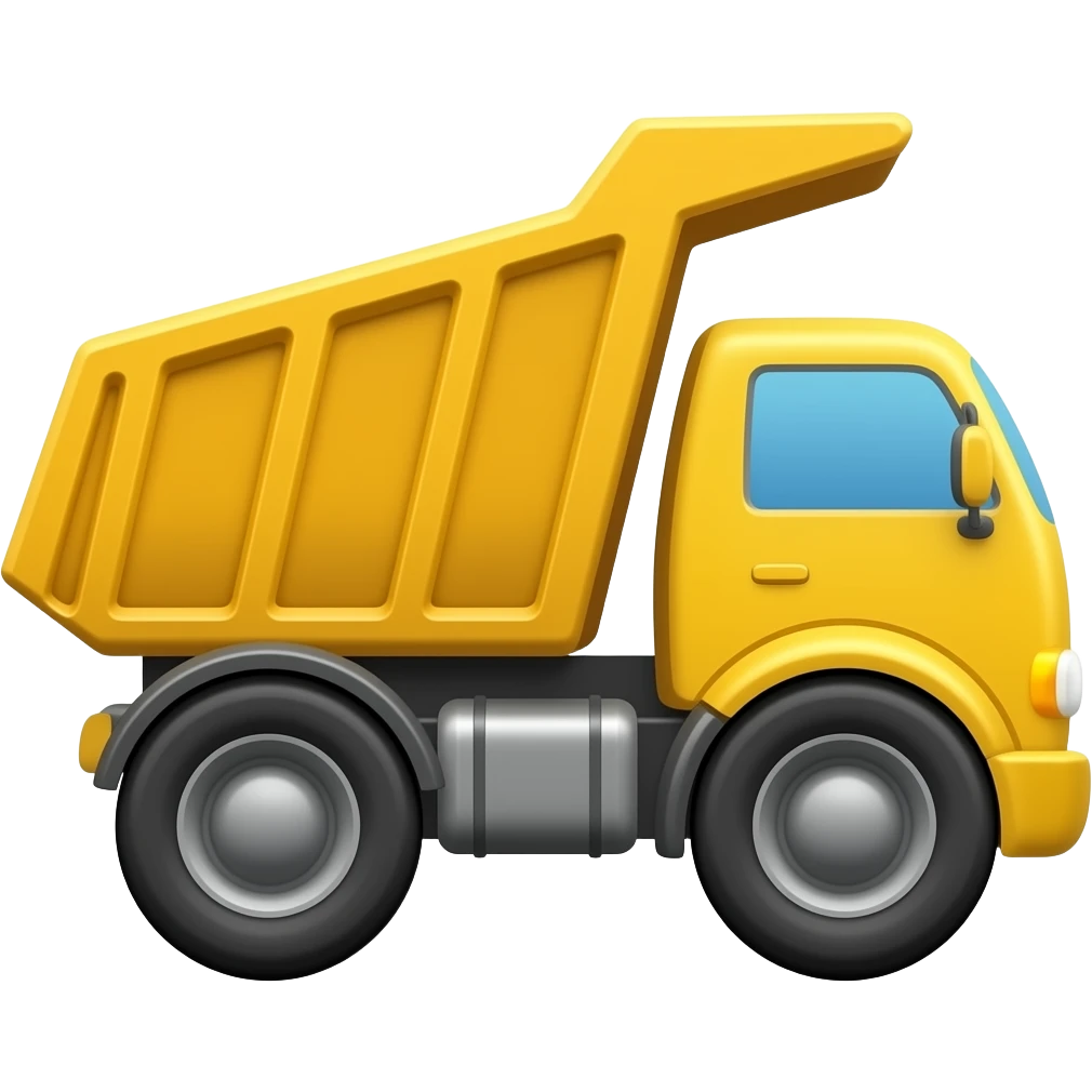 dum truck emoji