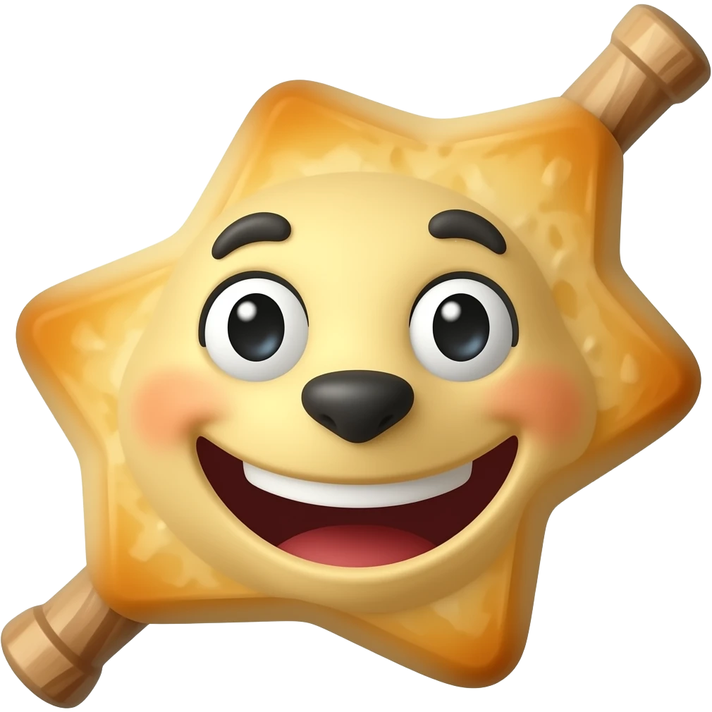tasty and point emoji