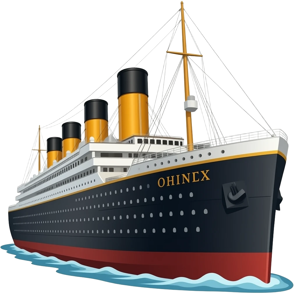 Titanic emoji