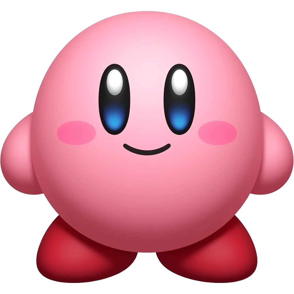 Kirby emoji