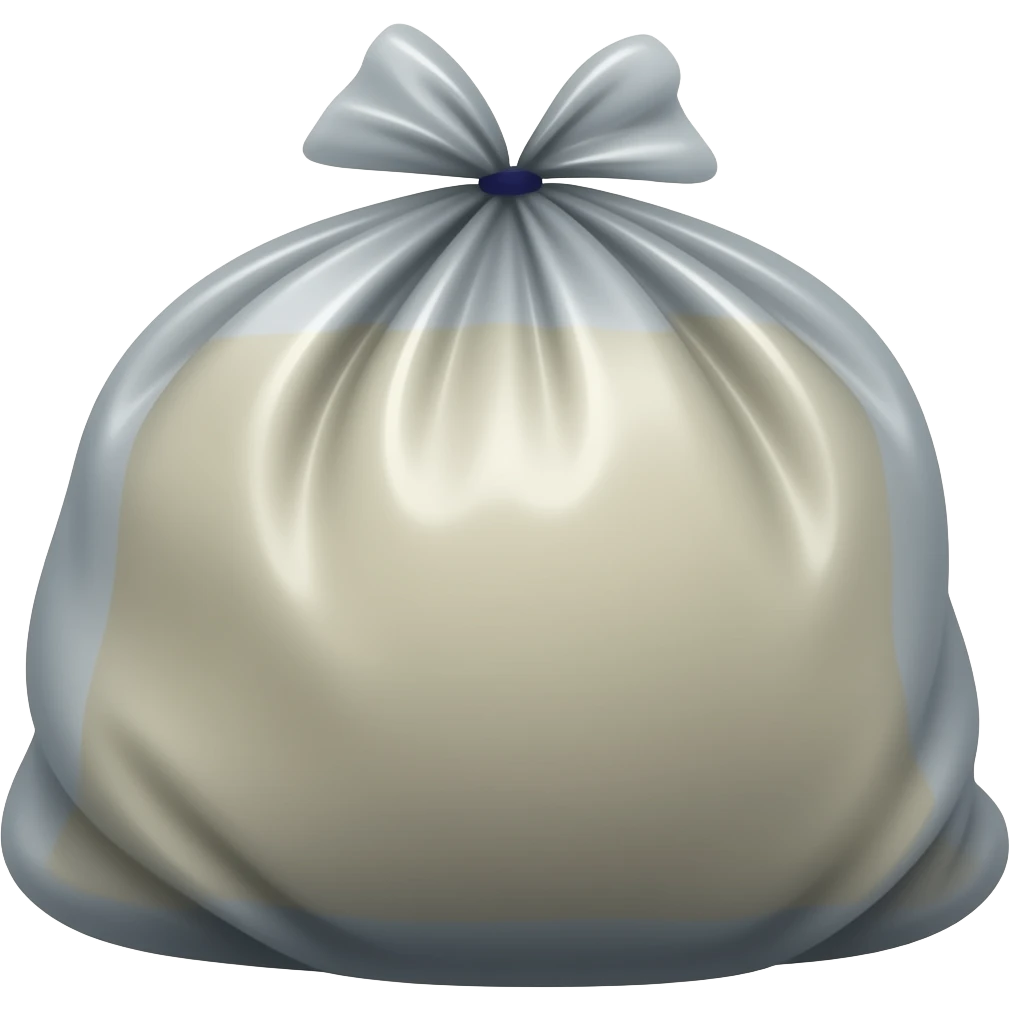 Trashbag emoji