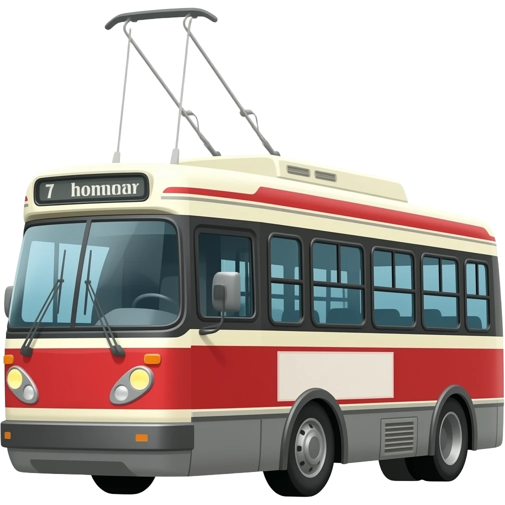 🚎 emoji