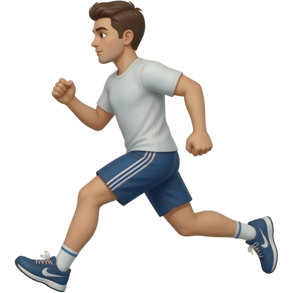 running emoji