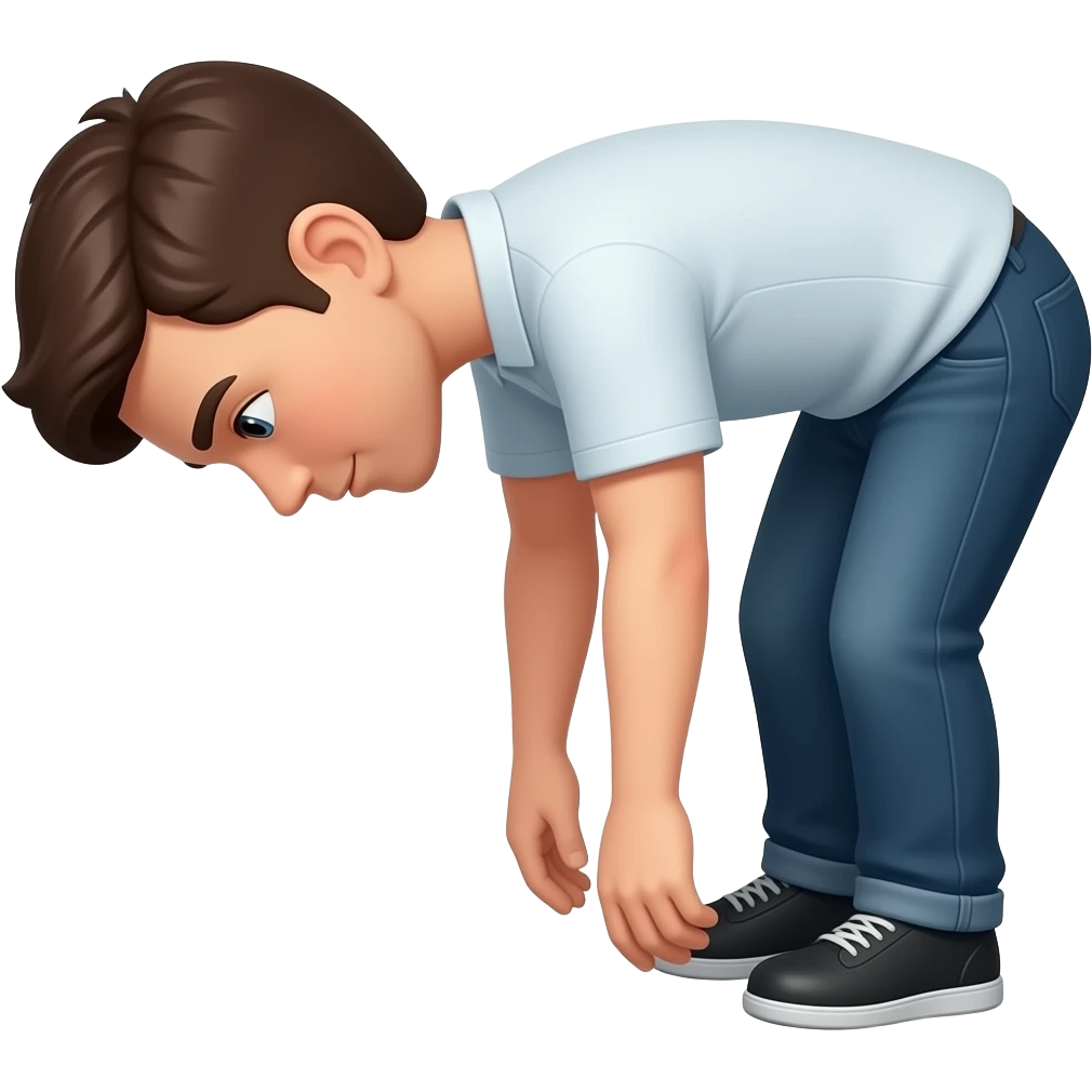Bend over emoji