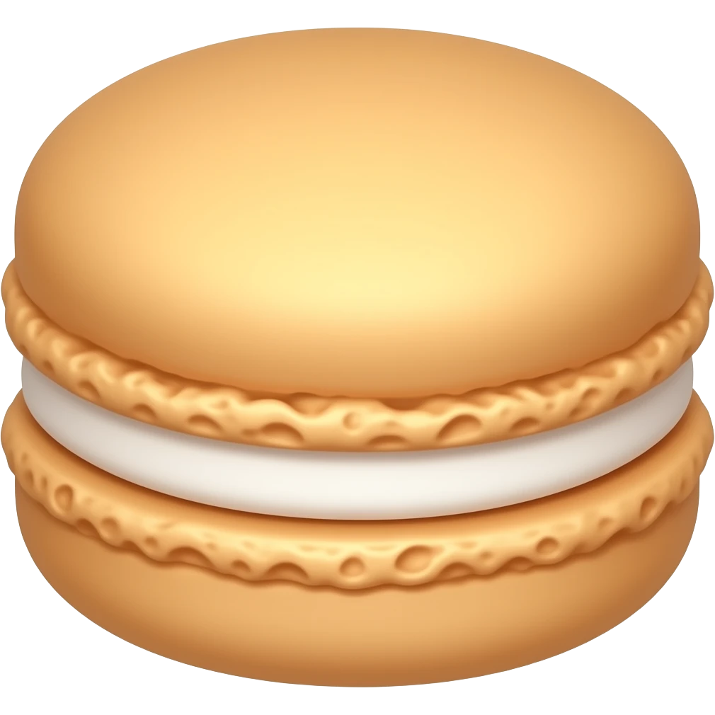 Macaroon emoji