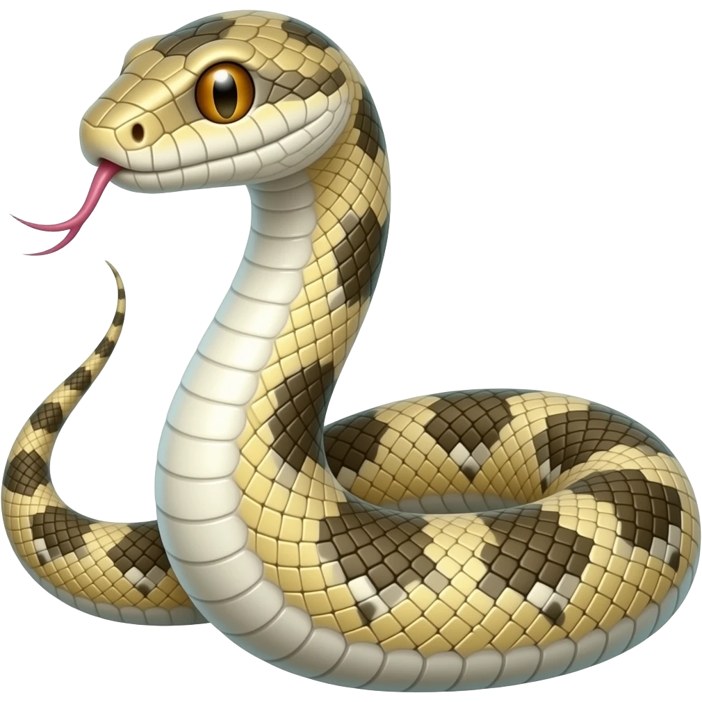 snake emoji