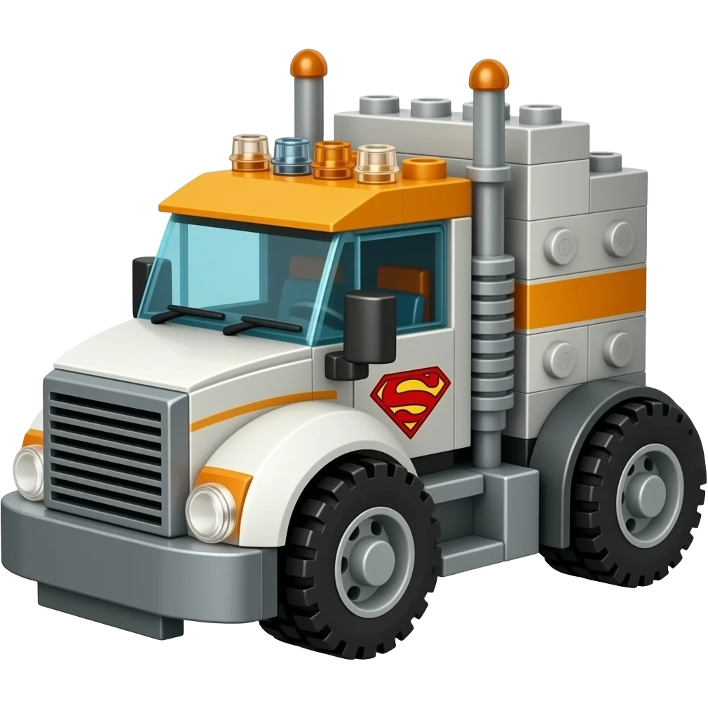 lego super truck emoji