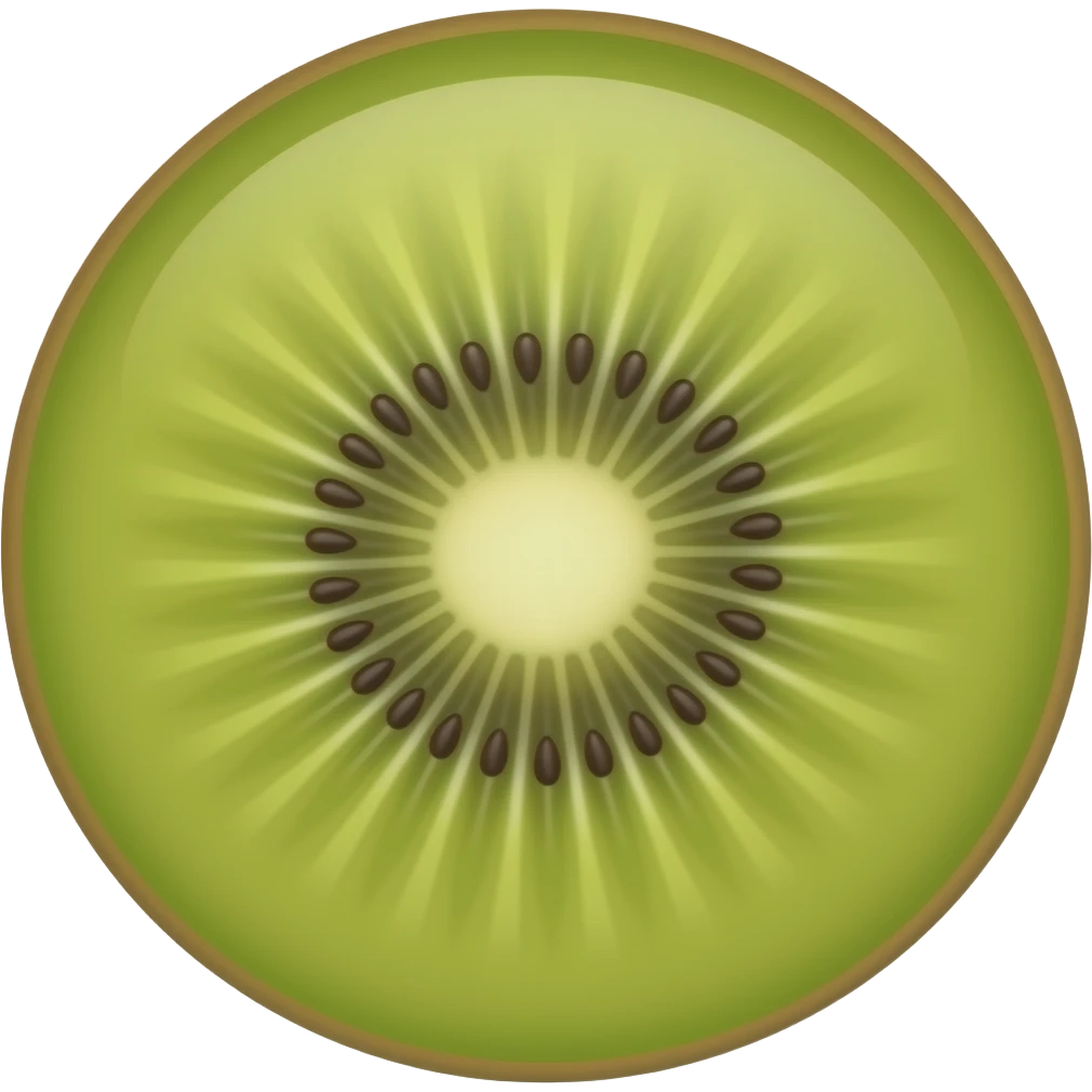 Golden Kiwi emoji