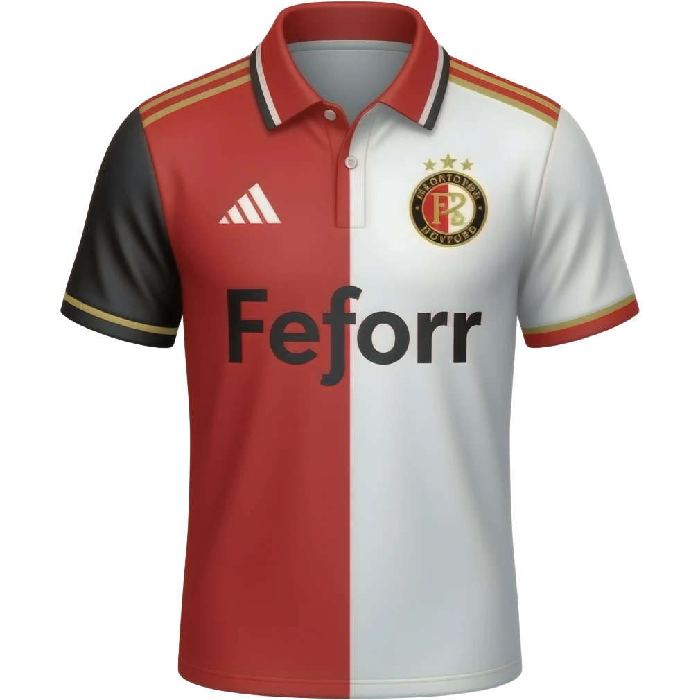 Feyenoord shirt emoji emoji