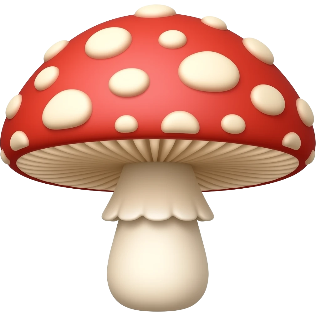 fly agaric emoji