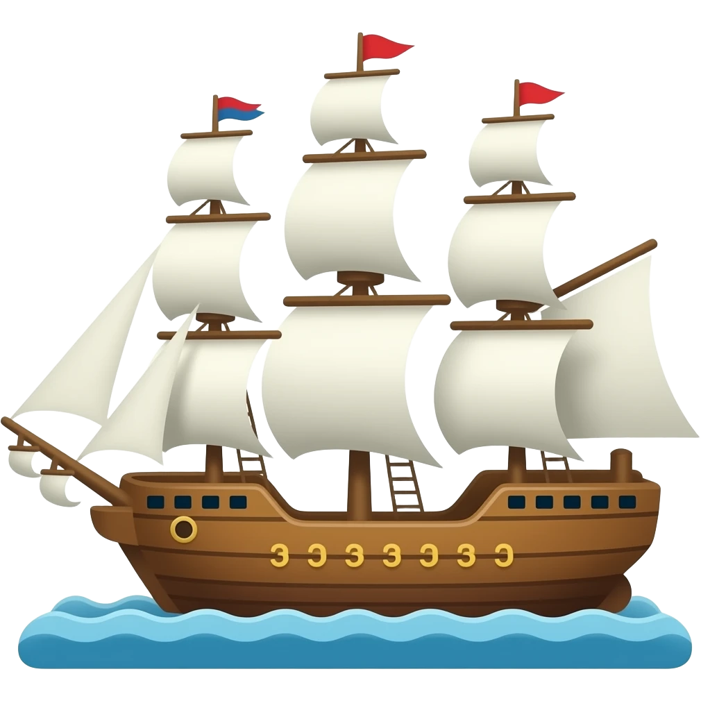 Ship emoji