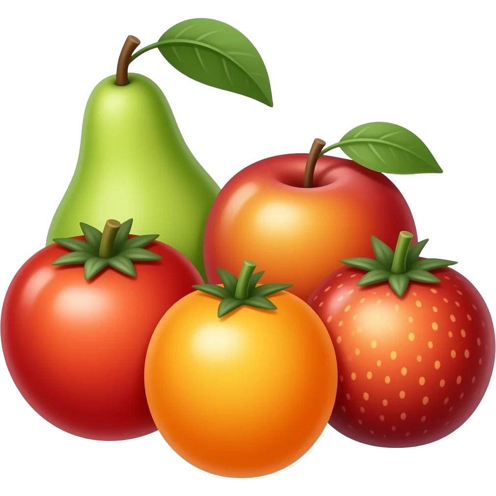 Fruit emoji