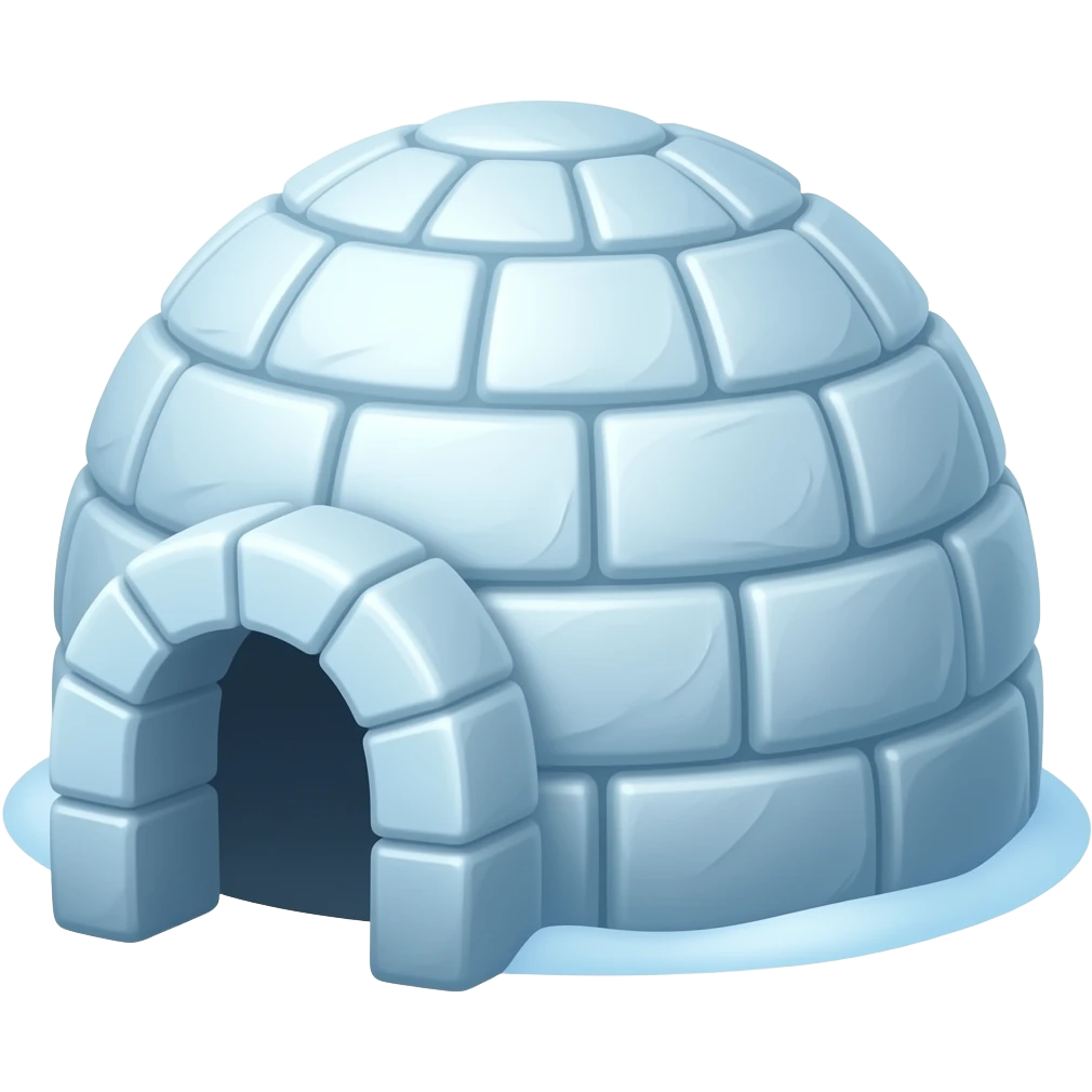 Igloo emoji
