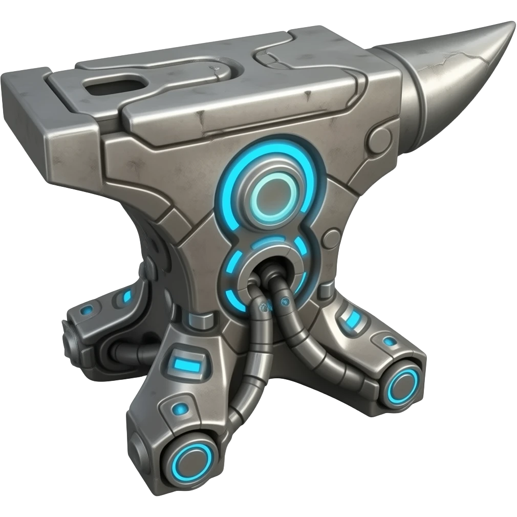 cybernetic anvil emoji