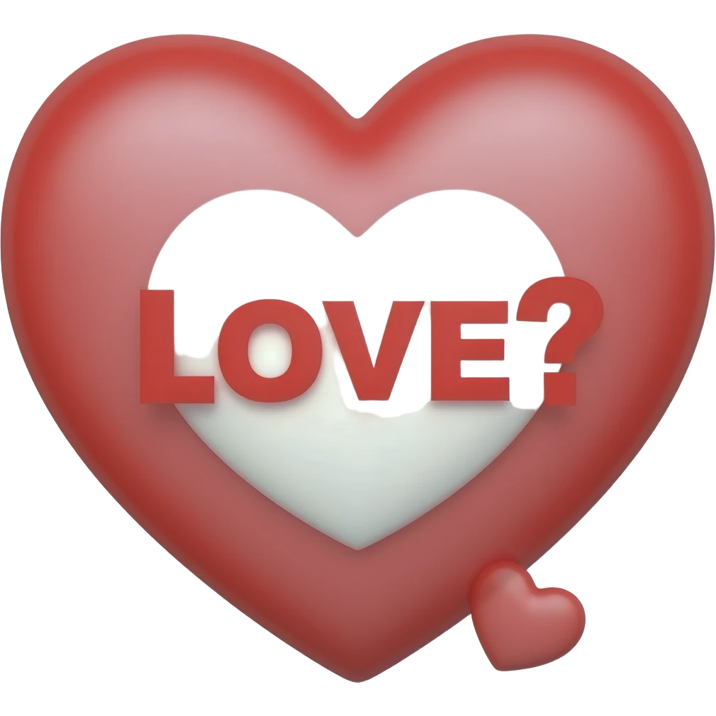 Texte Est ce que tu m'aime ? emoji