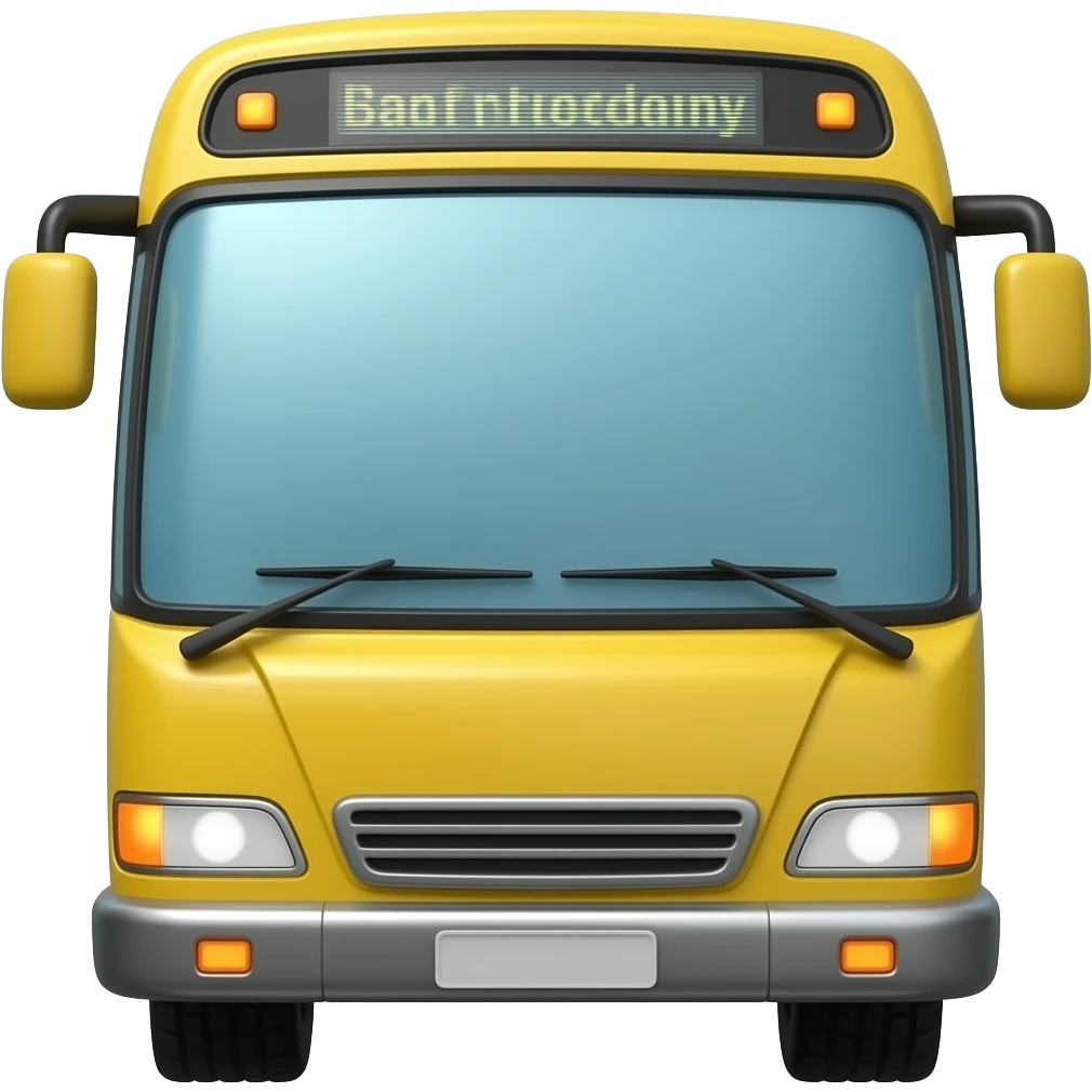 bus emoji