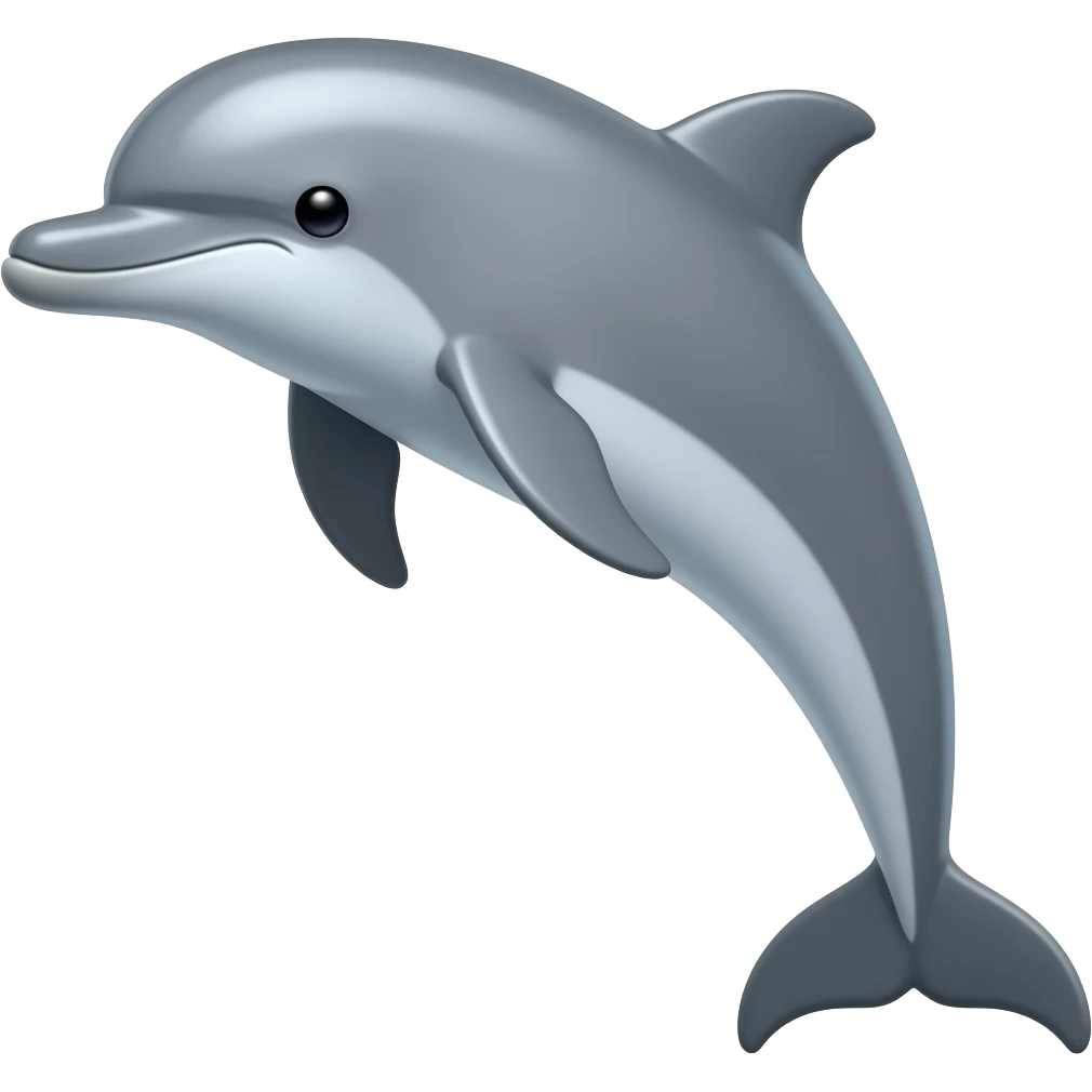 Dolphin emoji