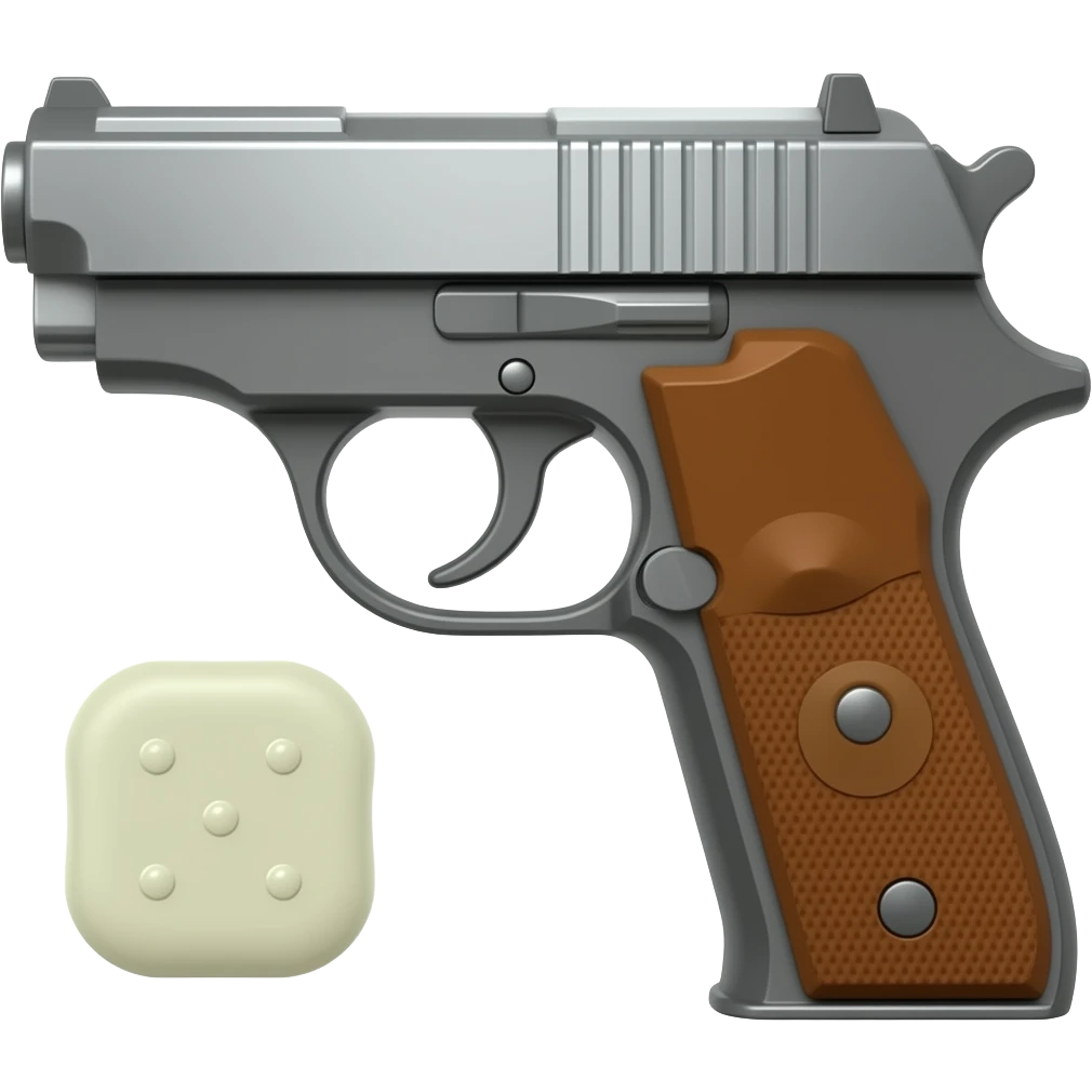 gun emoji