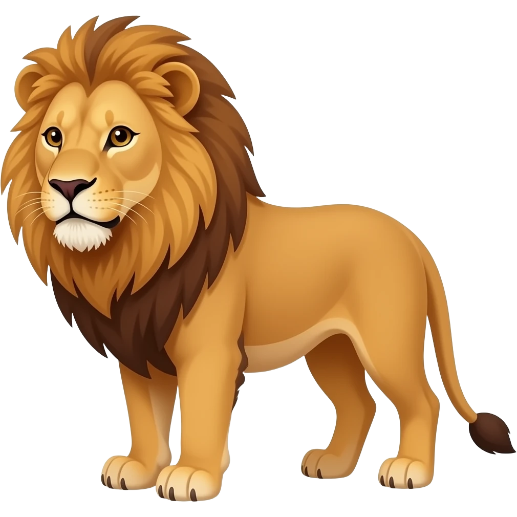 lion emoji