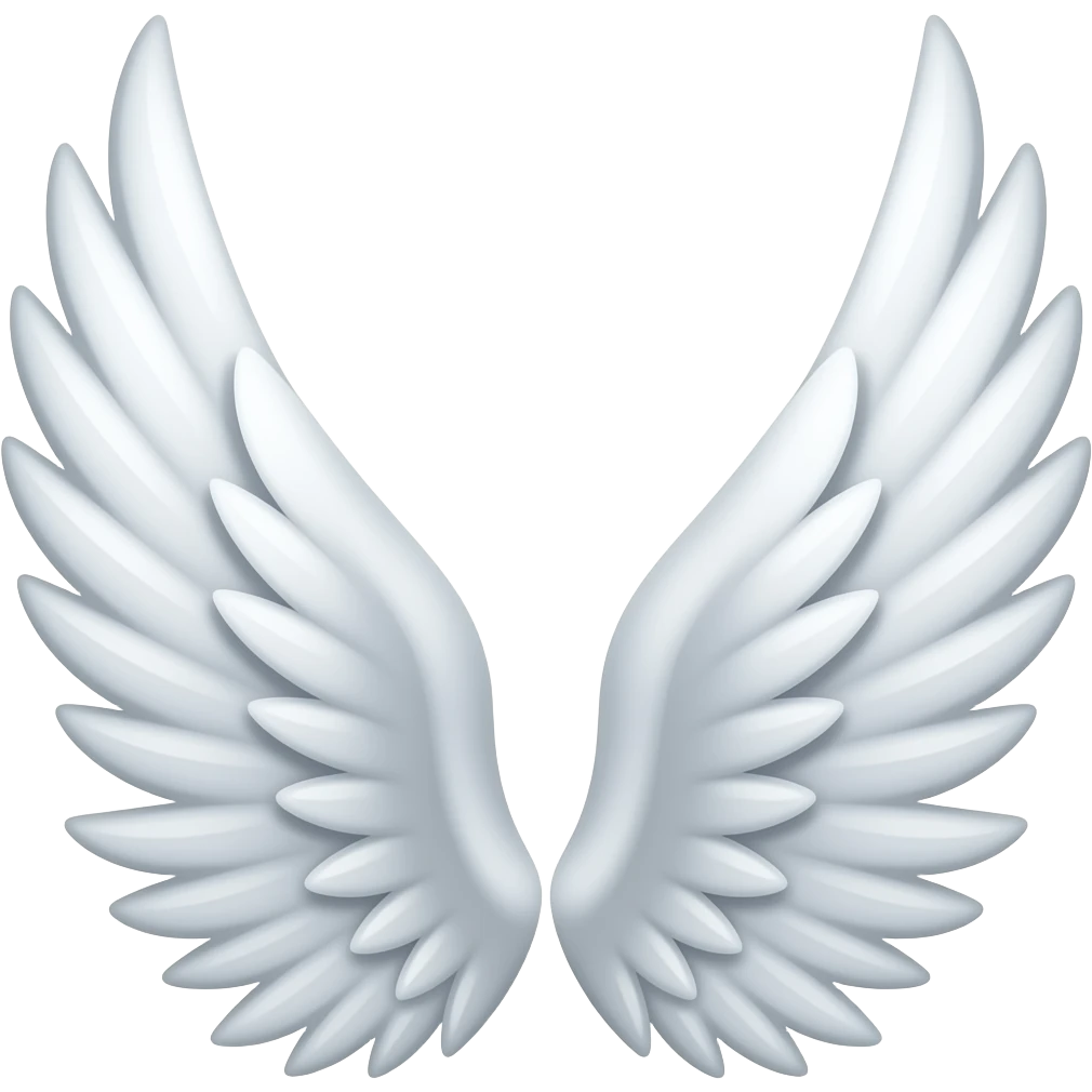 Wings emoji