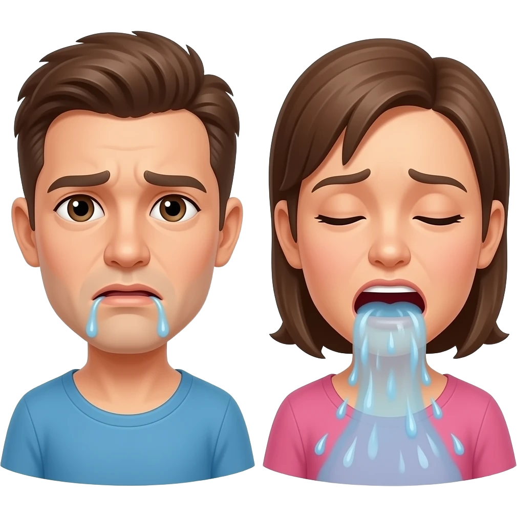 🤢+🤮 emoji
