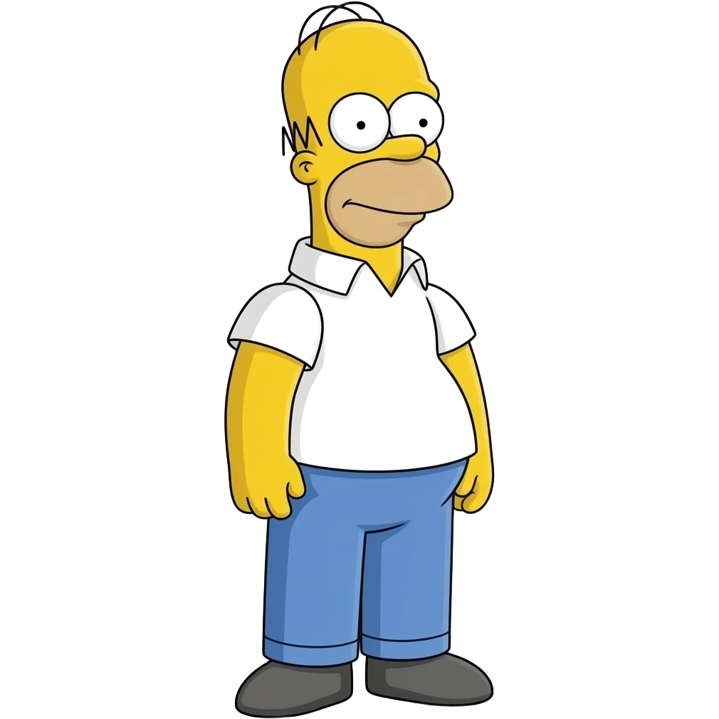 the simpson Itchy emoji