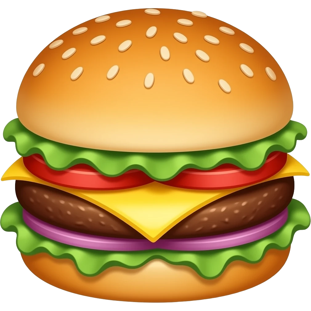 Burger emoji