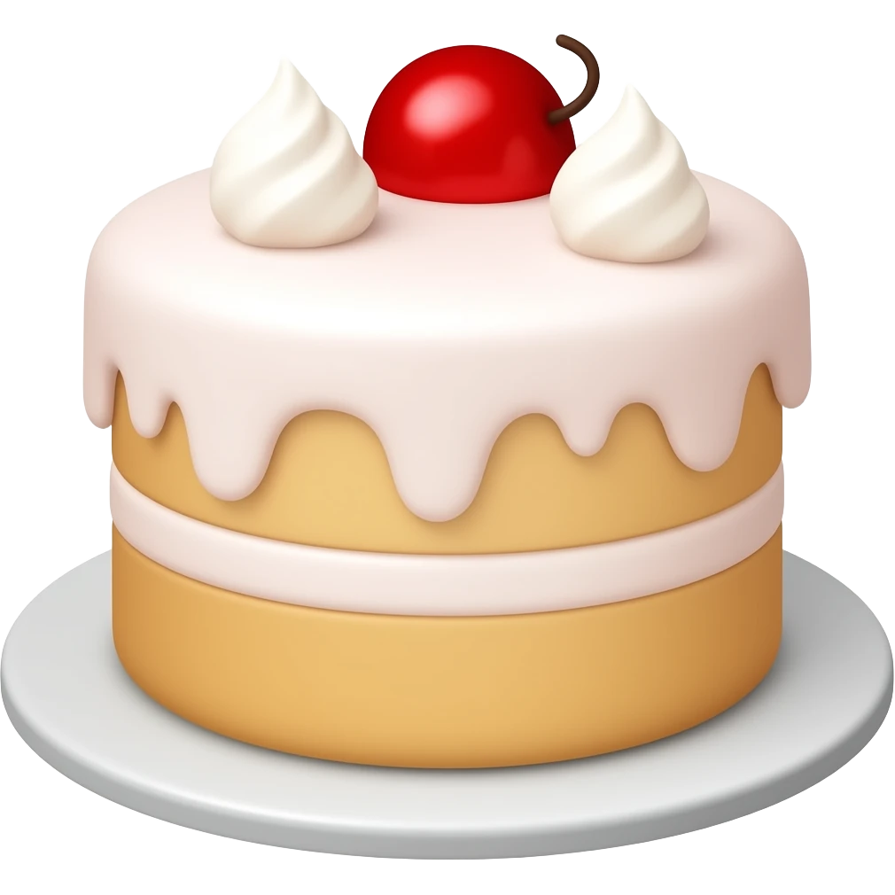 🍰 emoji