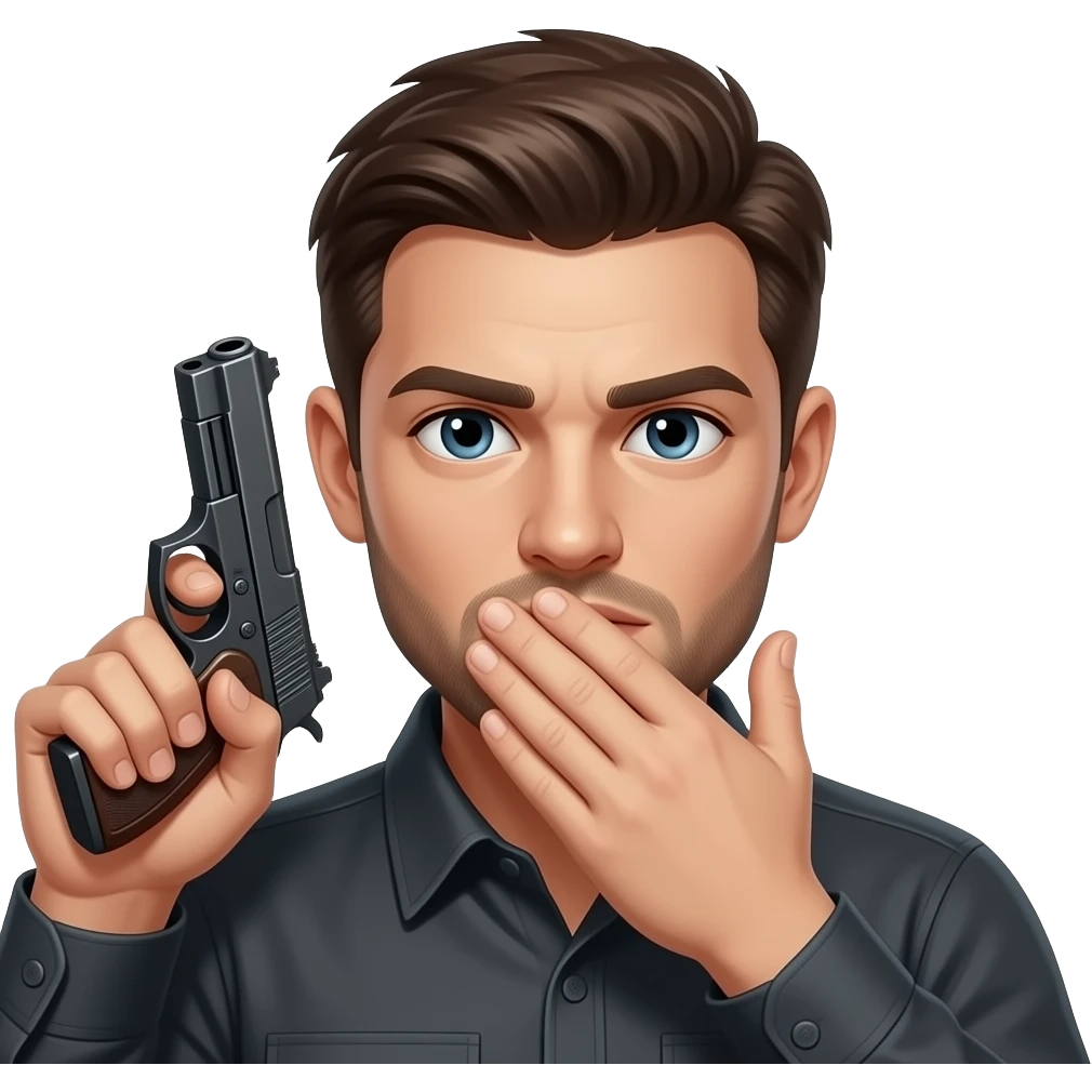 🫩🔫 emoji