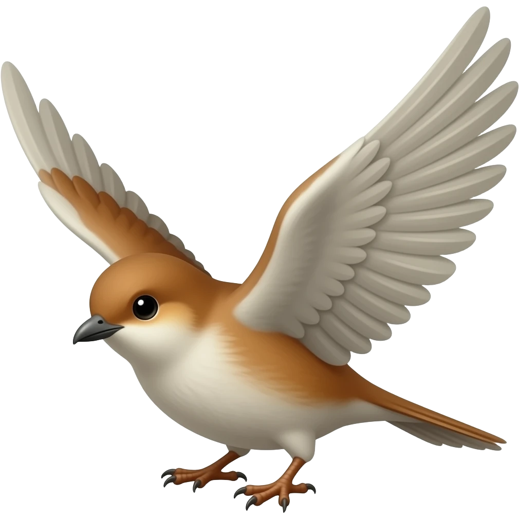 wings are upward emoji