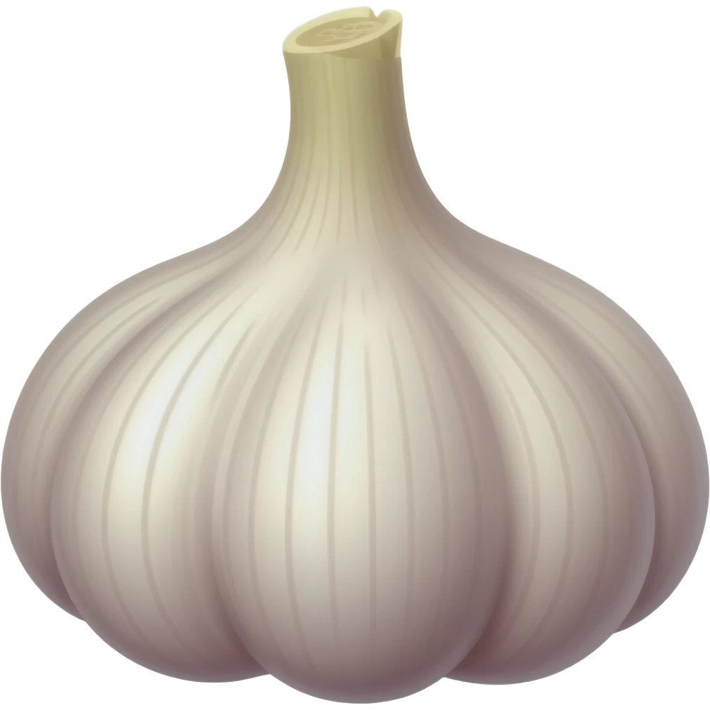 garlic emoji