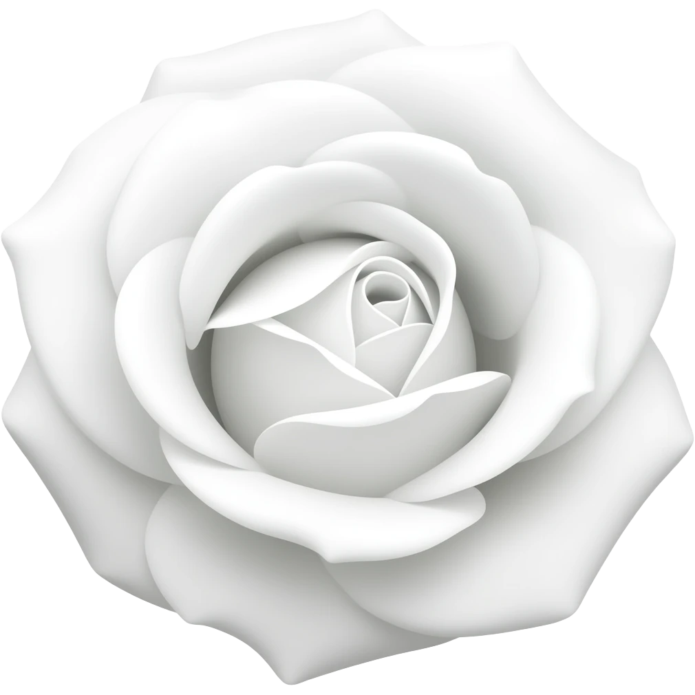 Yorkshire white rose emoji