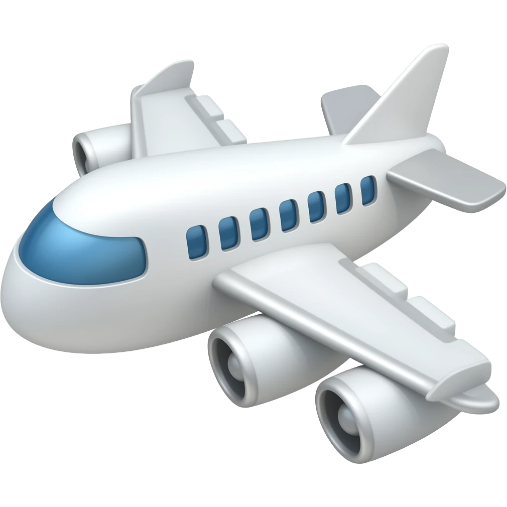 AIRPLANE emoji