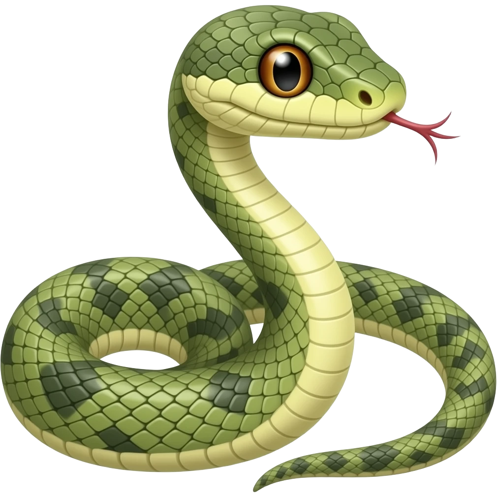 Snake emoji