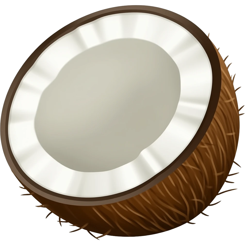 coconut emoji