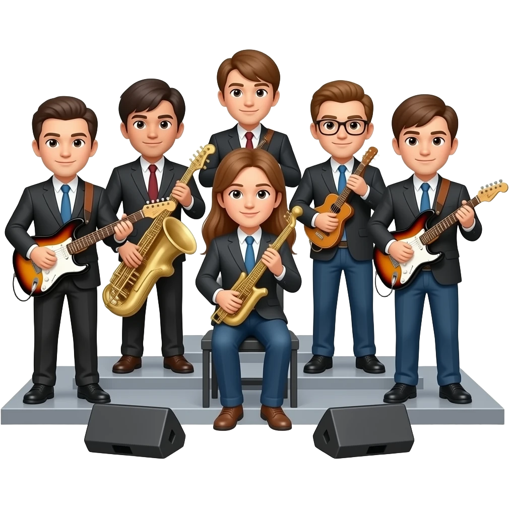 band emoji