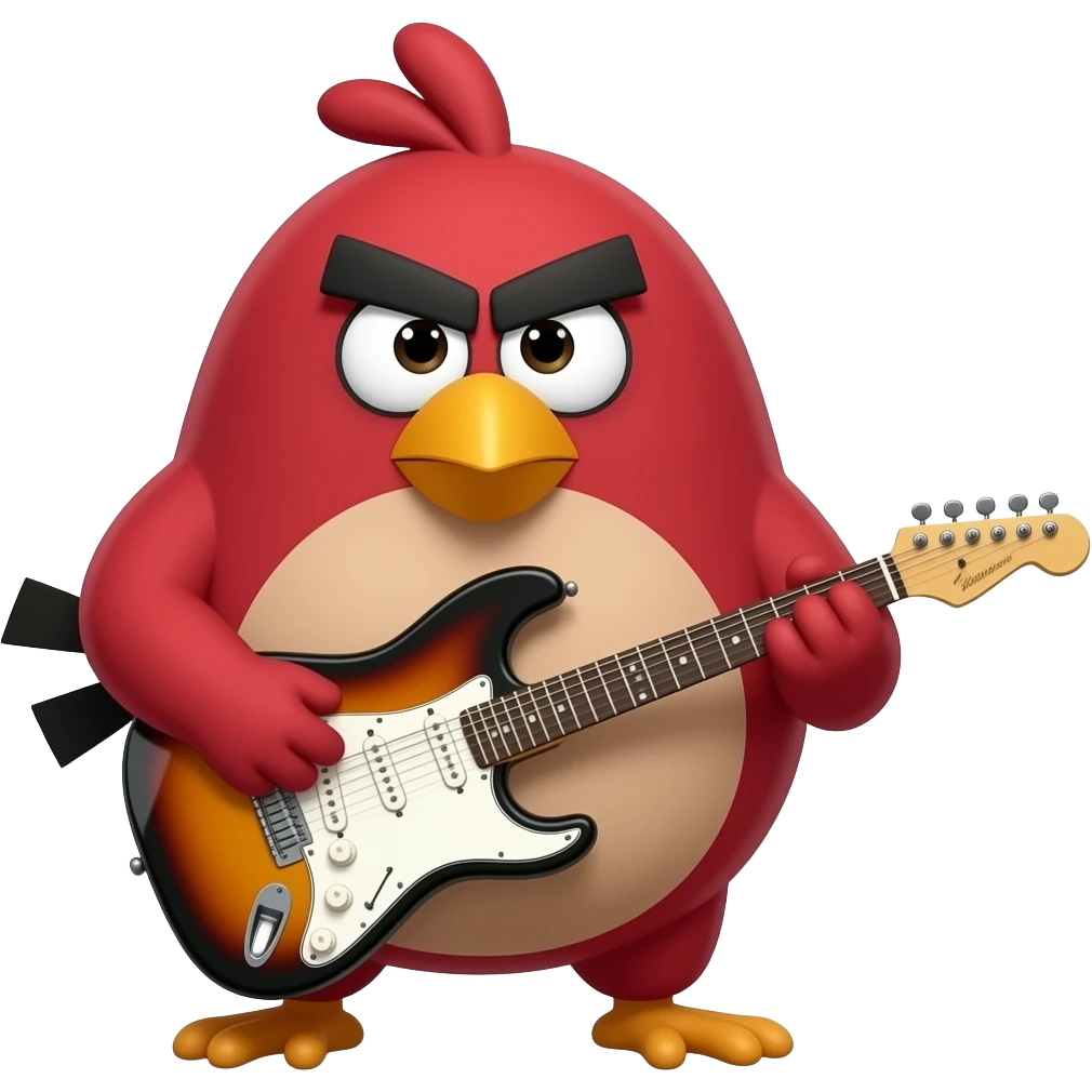MusicAngryBirds emoji