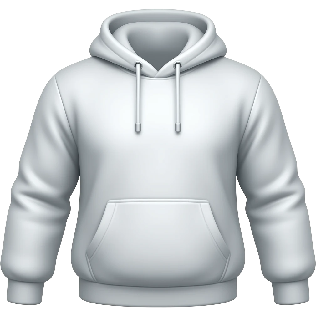 hoodie emoji