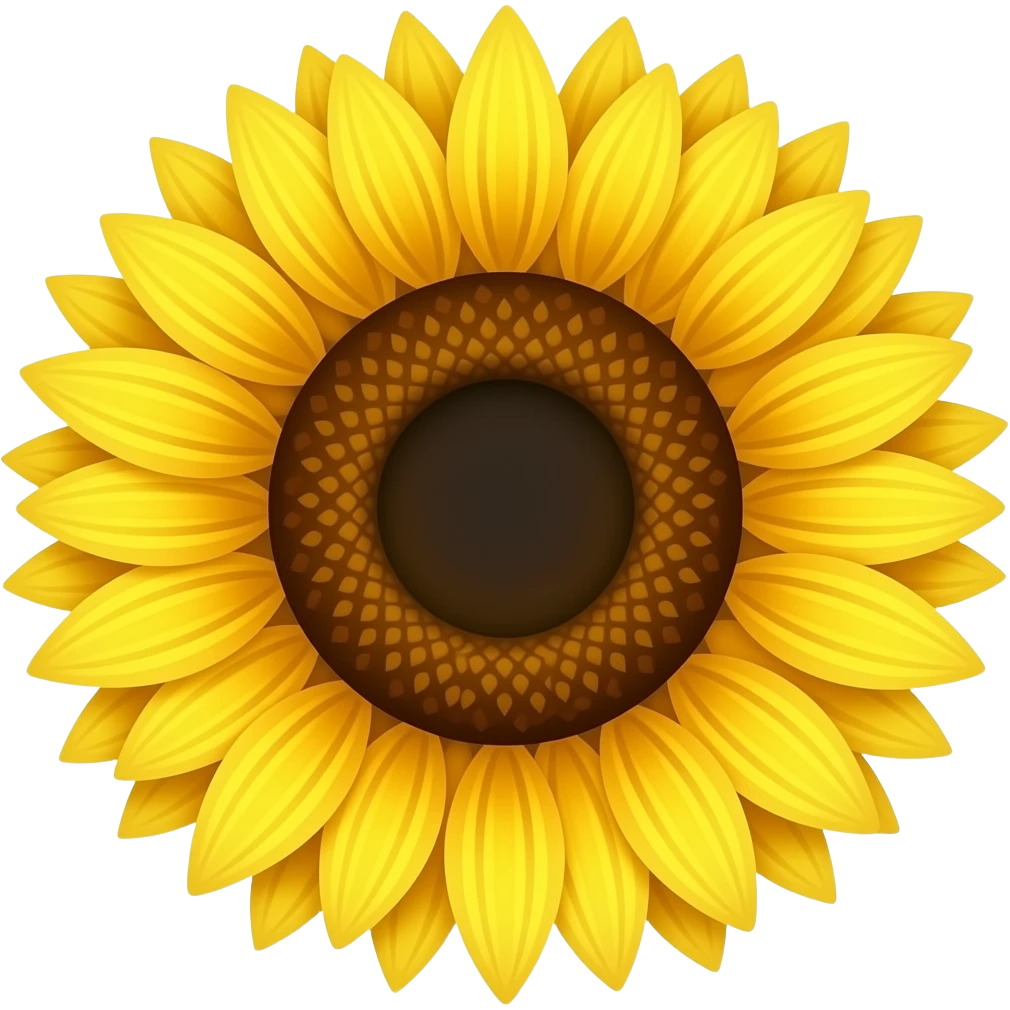 sunflower emoji