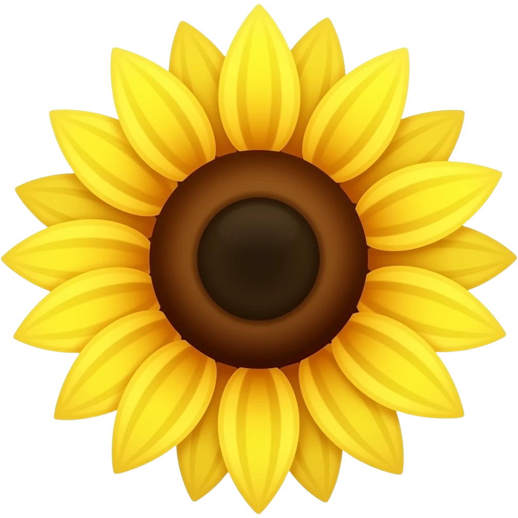 sunflower emoji